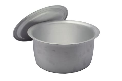 COTTON POT IN ALUMINIUM 